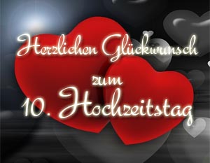 Zum hochzeitstag glückwünsche 1