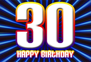Geburtstag wünsche zum 30 Geburtstagssprüche