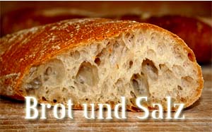 Und salz spruch brot Brot und