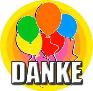 Danksagung Kinder Geburtstag