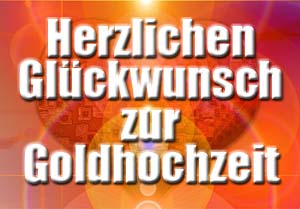 Karten Vorlagen zur Goldenen Hochzeit