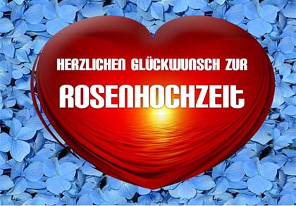 Vorlage für eine Rosenhochzeitskarte